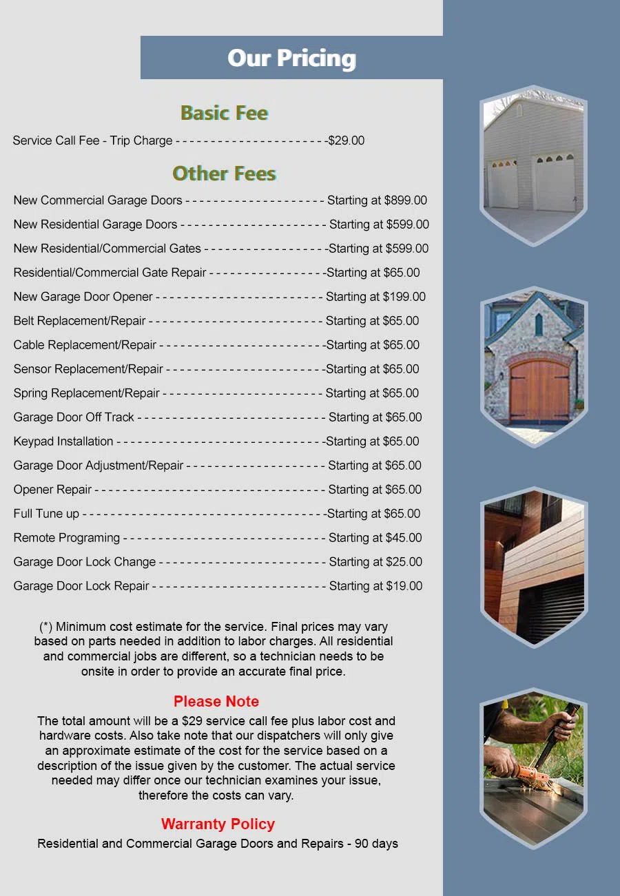 HighTech Garage Door Springfield, VA 571-419-5741